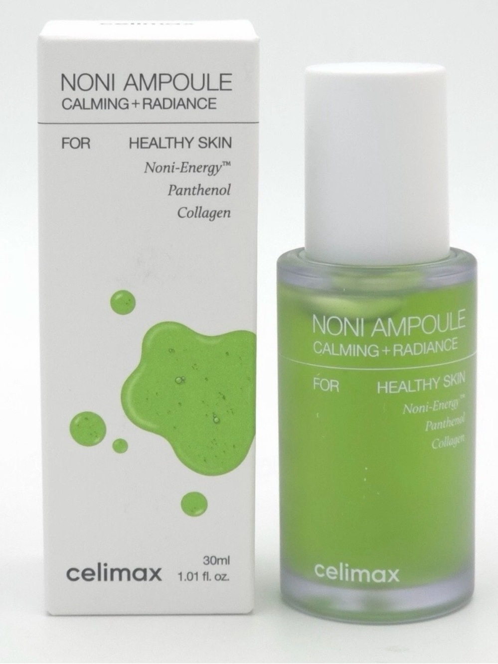 celimax NONI AMPOULE Calming + Radiance for Healthy Skin 30mL   K-Beauty  NIB
